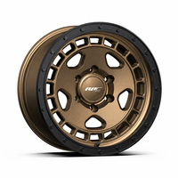 Jantes tout-terrain Roc Custom 16 17 pouces, simili beadlock, 6x139.7, forgées, pour Toyota Land Cruiser 60