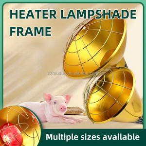 Lámpara <span class=keywords><strong>de</strong></span> Calefacción Aislada <span class=keywords><strong>de</strong></span> Aluminio ZMR <span class=keywords><strong>de</strong></span> 30 cm para Granjas <span class=keywords><strong>de</strong></span> Cerdos y Uso Doméstico con Pantalla Nueva para Cerdos - Product Image 5