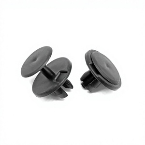 Clip de fixation pour isolation du capot moteur BMW 51481938725 pour E30 E34 E38 E39 E65, matériau PP - Product Image 1