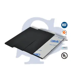 Epdm Nbr Silicone Zelfklevend 3M Op Een Side Rubber Voet Strip Onderdelen