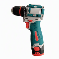 Perceuse-visseuse sans fil compacte, sans balais, rechargeable au lithium, pour le bricolage à domicile et les travaux de construction légers