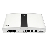 UPS Mini DC 20000MAH Baterai Lithium 18W/36W 220V Laris untuk Router WiFi dan CCTV