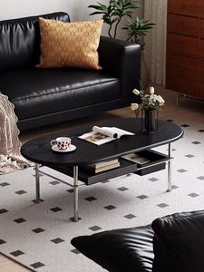 Nordic <strong>Coffee</strong> <strong>Table</strong> Modern Oval <strong>Coffee</strong> <strong>Table</strong> <strong>Wooden</strong> Living Room <strong>Coffee</strong> <strong>Table</strong> Furniture <strong>Coffee</strong> <strong>Table</strong> - Product Image 3