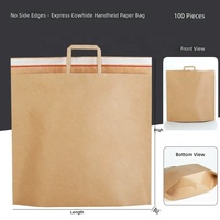 Sacs cadeaux personnalisés avec logo imprimé, sacs d'emballage en papier personnalisés pour la présentation des produits, la vente au détail et le commerce électronique