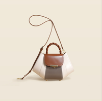 Nouveau Design Sac à Main en Cuir de Vachette de Marque pour Femme, Vente en Gros, Sac Bandoulière Personnalisé de Chine, Sac à Main de Créateur pour Femme
