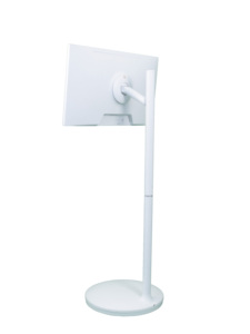 23.8 inch xách tay mini thông minh TV không dây Màn hình cảm ứng LCD với hình ảnh động đèn nền LED trắng tủ - Product Image 5