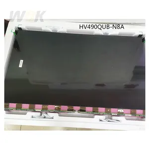 49 Inch Television Screen Tv Display Panel Tv Display Panel Manufacturer for HV490QUB-N8A