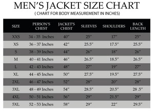 Men Vintage Brown <b>Leather</b> <b>Jacket</b> – Classic <b>Retro</b> Genuine <b>Leather</b> <b>Jacket</b> for Wholesale & OEM Customization - Product Image 4