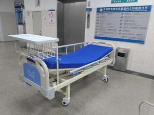 Cama médica <span class=keywords><strong>de</strong></span> hemodiálisis manual ABS, cama <span class=keywords><strong>de</strong></span> diálisis médica, cama <span class=keywords><strong>de</strong></span> enfermería manual, centro <span class=keywords><strong>de</strong></span> sangre - Product Image 3