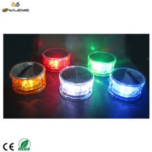 Siêu độ sáng <span class=keywords><strong>flasher</strong></span> đèn hiệu hàng không tắc nghẽn đường an toàn nhấp nháy ánh sáng cảnh báo năng lượng mặt trời - Product Image 5