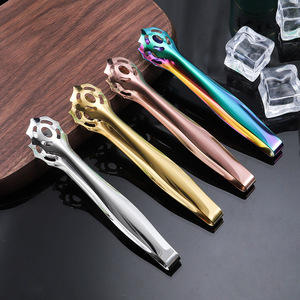 Pinza da Cucina in Acciaio Inox 304 di Alta Qualità, Resistente al Calore e Facile da Pulire, <span class=keywords><strong>Pinze</strong></span> Multifunzionali <span class=keywords><strong>per</strong></span> <span class=keywords><strong>Barbecue</strong></span> - Product Image 3