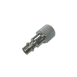 Iron 1/4 Npt Internal <b>Thread</b> Quick Insert Fitting Pneumatic <b>Tool</b> Accessory - Product Image 3