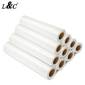 DTF <span class=keywords><strong>Film</strong></span> à chaud 75U 30cm 33 cm 42cm 60 cm PET Rouleau de <span class=keywords><strong>film</strong></span> DTF à froid 60 cm pour <span class=keywords><strong>l</strong></span>'impression de t-shirts - Product Image 1