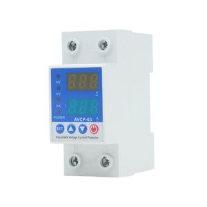 <span class=keywords><strong>Protector</strong></span> <span class=keywords><strong>de</strong></span> <span class=keywords><strong>Voltaje</strong></span> Monofásico REHE AVP-40A CA 220V/CC 85-300V con Pantalla LED, <span class=keywords><strong>Regleta</strong></span> <span class=keywords><strong>de</strong></span> Protección contra Sobretensión y Bajo <span class=keywords><strong>Voltaje</strong></span> 40A/63A - Product Image 1