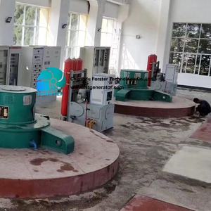 마이크로 수력 전기 발전소를 위한 적당한 낮은 머리 5m 큰 교류 지역 Kaplan 터빈 - Product Image 3