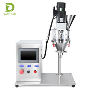 Máquina de Llenado de Polvo Semiautomática de Sobremesa, Alta Precisión de 0.01g-0.5g con Dosificador de Tornillo sin Fin para Laboratorios, I+D y Pequeñas Empresas - Product Image 2