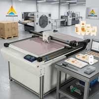 Equipo Profesional para la Producción de Accesorios Digitales, Máquina de Corte Móvil para Películas Protectoras de Vidrio Templado para Teléfonos Inteligentes