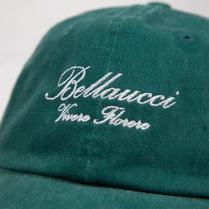 หมวกแฟชั่นปักโลโก้สไตล์คาวบอยสีดำแบบวินเทจย้อนยุคฮิปฮอป - Product Image 5