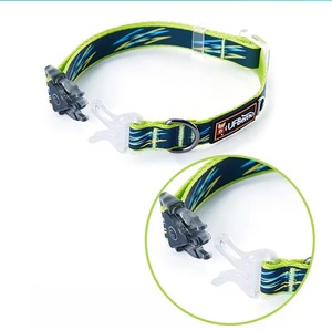 Aksesoris Anjing UFBemo, Set Kalung dan Tali Anjing LED Bercahaya dengan Lampu untuk Anjing - Product Image 3