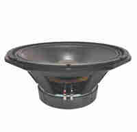 Subwoofer 18 pouces 6000W max PD1852-D, Subwoofer ferrite haute puissance 5 pouces VC pour l'audio professionnel et le son live