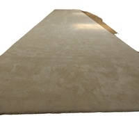 Rouleaux de moquette murale en polyester brun soyeux et moelleux de haute qualité, nouveaux fils, pour la maison moderne