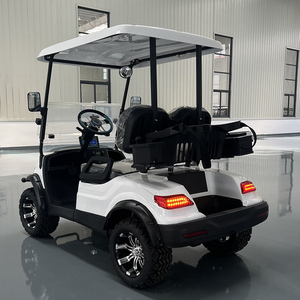 CE Certified Hot Selling Two Seater Golf Cart Customized City Outdoor Leisure With 48V/60V/<b>72V</b> <b>Battery</b> Two Seater Golf - Product Image 6