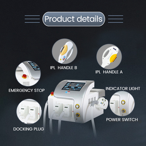 Mesin Kecantikan <span class=keywords><strong>IPL</strong></span> E-<span class=keywords><strong>light</strong></span> Huamei Portabel untuk Peremajaan Kulit dan Penghilang Bulu Laser <span class=keywords><strong>IPL</strong></span> Opt <span class=keywords><strong>IPL</strong></span> - Product Image 4