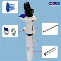 Cylindre pneumatique rotatif de haute précision à simple action 35/95 degrés avec fixation intégrée pour automatisation EOAT