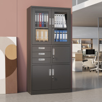 Armoires de classement de bureau en acier réglables, verrouillables, convertibles pour diverses applications : maison, chambre, bibliothèque, supermarché, hôpital, entrepôt