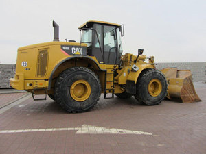 รถตักล้อยาง Caterpillar 966h ผลิตในสหรัฐอเมริกา ราคาถูก รถตักหน้ามือสอง Cat 966H ราคาถูกในเซี่ยงไฮ้ ประเทศจีน - Product Image 4