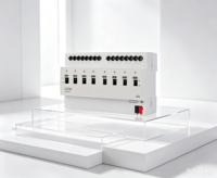 Automatisation des bâtiments et contrôle de l'éclairage intelligent pour la maison, actionneur de commutateur KNX S108.1 230V 20A IP20