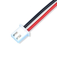 Konektor JST, ukuran khusus JST 2.54/1.25/1.0/XH/PH/VH/SM/SYP dengan UL1007 28 ~ 16AWG PH 1/2/3/8 Pin Terminal Harness kawat