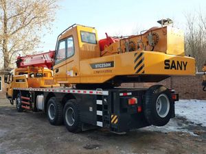 Gebrauchter SANY STC250 25-Tonnen-Kran in Gutem Zustand zu Günstigem Preis Gebraucht - Product Image 3