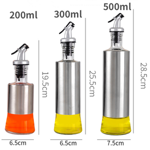 Venta <span class=keywords><strong>al</strong></span> por mayor 200ml 300ml 500ml Salsa de soja Vinagre Botellas de vidrio con boquilla - Product Image 6