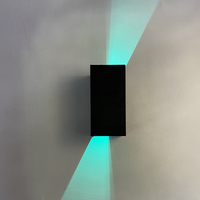 Applique murale IP65 wi-fi rvb à intensité variable pour fête jardin nuit fonctionne avec Alexa et Google Assistant Tuya autres applications lumières d'extérieur intelligentes