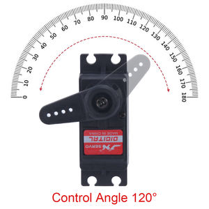Servomoteur numérique sans balais JX Servo BLS6034HV haute tension 7,4 V étanche 34 kg de couple pour <span class=keywords><strong>avion</strong></span> RC, hélicoptère, jouet - Product Image 5