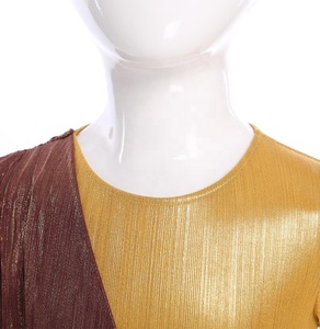 Vestido Metálico Brillante Tipo Túnica Griega para Niñas de 6 a 16 Años, Disfraz de Cosplay para Fiestas, Eventos Temáticos, Disfraces de Baile Infantiles - Product Image 3