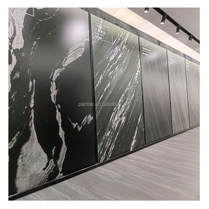 Nuevo diseño Material decorativo travertino Hote y Villa Línea de producción Piedra sinterizada para superficies interiores y exteriores modernas - Product Image 2