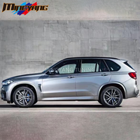PP plástico X5M kit de carrocería parrilla parachoques de coche faro capó luces traseras F15 X5 bodykit para BMW X5 F15 accesorios bodykit 2014-2018