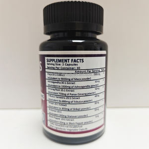 Hete Aanbieding Groothandel Privélabel Koreaanse Rode Panax <span class=keywords><strong>Ginseng</strong></span> Capsule - Product Image 5