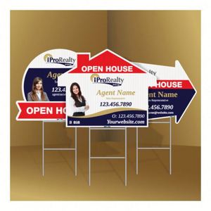 Letreros Inmobiliarios Personalizados en Aluminio para Venta - Product Image 1