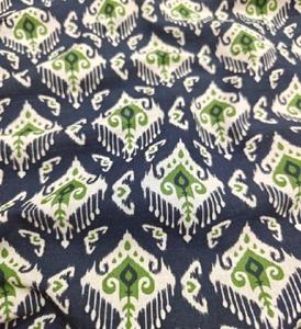 Best Printed Ethnic Women Wear Cotton Cambric Ikat Pattern Digital Print for Garments Sewing & Dressmaking - Product Image 4