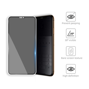 <span class=keywords><strong>Protector</strong></span> de Pantalla de Vidrio Templado Antiespía 9H para <span class=keywords><strong>iPhone</strong></span> <span class=keywords><strong>12</strong></span> - Product Image 2
