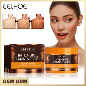 Crème bronzante végane <span class=keywords><strong>de</strong></span> qualité supérieure pour solarium, accélérateur <span class=keywords><strong>de</strong></span> <span class=keywords><strong>bronzage</strong></span> estival, gel bronzant foncé - Product Image 2