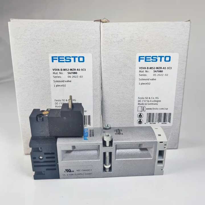 FESTOS valve Island disc solenoid valve VSVA-B-M52-MZH-A1-1C1 534560 spot VVA-B VSVA