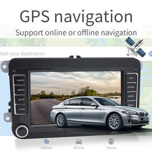 7 "Xe GPS NAVI Stereo đài phát thanh Android <span class=keywords><strong>Player</strong></span> cho VW Golf <span class=keywords><strong>5</strong></span>/6 Passat TIGUAN Polo Jetta ghế - Product Image 5
