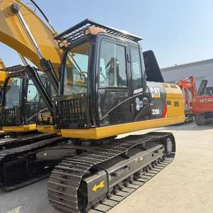 Excavadora Retro Usada Caterpillar CAT320D Tipo Mini Crawler de 20t, Modelo 2024, Motor Incluido, Excelente Estado, Origen Japón - Product Image 2