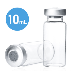 10ml Clear Sealed Vial Neutral Borosilicate Glass Pharmaceutical Grade Empty <b>Container</b> for Liquid Filling - Product Image 4