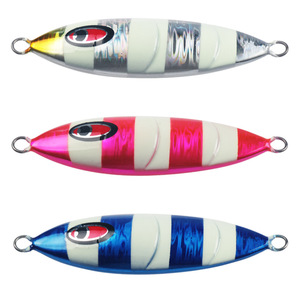 Señuelo de jigging de 140g de aleación de plomo para pesca en agua salada, cebo de jigging lento y profundo para pesca marina. - Product Image 1