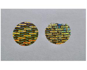 Etiquetas Adhesivas Holográficas Personalizadas de Marca de Producto de Lujo Únicas y Altamente Recomendadas - Product Image 4